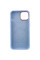 Чохол Silicone Case Metal Buttons (AA) для Apple iPhone 12 Pro Max (6.7) - Блакитний / Cloud Blue - фото