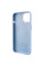 Чохол Silicone Case Metal Buttons (AA) для Apple iPhone 12 Pro Max (6.7) - Блакитний / Cloud Blue - фото