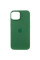 Чехол Silicone Case Metal Buttons (AA) для Apple iPhone 12 Pro Max (6.7) - Зеленый / Clover - фото