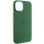 Чохол Silicone Case Metal Buttons (AA) для Apple iPhone 12 Pro Max (6.7) - Зелений / Clover