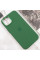 Чехол Silicone Case Metal Buttons (AA) для Apple iPhone 12 Pro Max (6.7) - Зеленый / Clover - фото