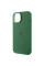 Чехол Silicone Case Metal Buttons (AA) для Apple iPhone 12 Pro Max (6.7) - Зеленый / Clover - фото