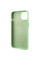 Чехол Silicone Case Metal Buttons (AA) для Apple iPhone 12 Pro Max (6.7) - Зеленый / Pistachio - фото