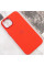 Чохол Silicone Case Metal Buttons (AA) для Apple iPhone 12 Pro Max (6.7) - Червоний / Red - фото