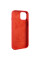 Чохол Silicone Case Metal Buttons (AA) для Apple iPhone 12 Pro Max (6.7) - Червоний / Red - фото