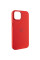 Чохол Silicone Case Metal Buttons (AA) для Apple iPhone 12 Pro Max (6.7) - Червоний / Red - фото