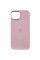 Чехол Silicone Case Metal Buttons (AA) для Apple iPhone 12 Pro Max (6.7) - Розовый / Chalk Pink - фото