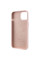 Чехол Silicone Case Metal Buttons (AA) для Apple iPhone 12 Pro Max (6.7) - Розовый / Chalk Pink - фото