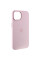 Чехол Silicone Case Metal Buttons (AA) для Apple iPhone 12 Pro Max (6.7) - Розовый / Chalk Pink - фото