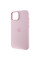 Чехол Silicone Case Metal Buttons (AA) для Apple iPhone 12 Pro Max (6.7) - Розовый / Chalk Pink - фото