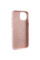 Чехол Silicone Case Metal Buttons (AA) для Apple iPhone 12 Pro Max (6.7) - Розовый / Chalk Pink - фото