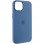 Чохол Silicone Case Metal Buttons (AA) для Apple iPhone 12 Pro Max (6.7) - Синій / Blue Jay