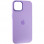 Чехол Silicone Case Metal Buttons (AA) для Apple iPhone 12 Pro Max (6.7) - Сиреневый / Lilac