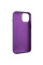 Чехол Silicone Case Metal Buttons (AA) для Apple iPhone 12 Pro Max (6.7) - Фиолетовый / Elderberry - фото