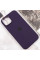 Чехол Silicone Case Metal Buttons (AA) для Apple iPhone 12 Pro Max (6.7) - Фиолетовый / Elderberry - фото