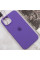 Чехол Silicone Case Metal Buttons (AA) для Apple iPhone 12 Pro Max (6.7) - Фиолетовый / Iris - фото