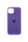 Чехол Silicone Case Metal Buttons (AA) для Apple iPhone 12 Pro Max (6.7) - Фиолетовый / Iris - фото