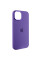 Чехол Silicone Case Metal Buttons (AA) для Apple iPhone 12 Pro Max (6.7) - Фиолетовый / Iris - фото