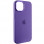 Чехол Silicone Case Metal Buttons (AA) для Apple iPhone 12 Pro Max (6.7) - Фиолетовый / Iris