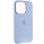 Чехол Silicone Case Metal Buttons (AA) для Apple iPhone 13 Pro Max (6.7) - Голубой / Cloud Blue