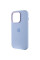 Чехол Silicone Case Metal Buttons (AA) для Apple iPhone 13 Pro Max (6.7) - Голубой / Cloud Blue - фото