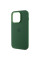 Чехол Silicone Case Metal Buttons (AA) для Apple iPhone 13 Pro Max (6.7) - Зеленый / Clover - фото