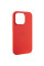 Чехол Silicone Case Metal Buttons (AA) для Apple iPhone 13 Pro Max (6.7) - Красный / Red - фото