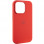 Чехол Silicone Case Metal Buttons (AA) для Apple iPhone 13 Pro Max (6.7) - Красный / Red