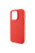 Чехол Silicone Case Metal Buttons (AA) для Apple iPhone 13 Pro Max (6.7) - Красный / Red - фото