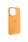 Чехол Silicone Case Metal Buttons (AA) для Apple iPhone 13 Pro Max (6.7) - Оранжевый / Marigold - фото