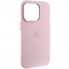 Чохол Silicone Case Metal Buttons (AA) для Apple iPhone 13 Pro Max (6.7) - Рожевий / Chalk Pink