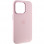 Чехол Silicone Case Metal Buttons (AA) для Apple iPhone 13 Pro Max (6.7) - Розовый / Chalk Pink