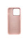 Чехол Silicone Case Metal Buttons (AA) для Apple iPhone 13 Pro Max (6.7) - Розовый / Chalk Pink - фото