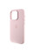 Чехол Silicone Case Metal Buttons (AA) для Apple iPhone 13 Pro Max (6.7) - Розовый / Chalk Pink - фото