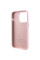 Чехол Silicone Case Metal Buttons (AA) для Apple iPhone 13 Pro Max (6.7) - Розовый / Chalk Pink - фото