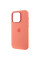 Чехол Silicone Case Metal Buttons (AA) для Apple iPhone 13 Pro Max (6.7) - Розовый / Pink Pomelo - фото