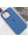 Чехол Silicone Case Metal Buttons (AA) для Apple iPhone 13 Pro Max (6.7) - Синий / Blue Jay - фото