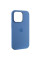 Чехол Silicone Case Metal Buttons (AA) для Apple iPhone 13 Pro Max (6.7) - Синий / Blue Jay - фото