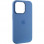 Чехол Silicone Case Metal Buttons (AA) для Apple iPhone 13 Pro Max (6.7) - Синий / Blue Jay