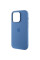 Чехол Silicone Case Metal Buttons (AA) для Apple iPhone 13 Pro Max (6.7) - Синий / Blue Jay - фото