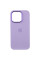 Чехол Silicone Case Metal Buttons (AA) для Apple iPhone 13 Pro Max (6.7) - Сиреневый / Lilac - фото