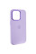 Чехол Silicone Case Metal Buttons (AA) для Apple iPhone 13 Pro Max (6.7) - Сиреневый / Lilac - фото