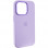 Чохол Silicone Case Metal Buttons (AA) для Apple iPhone 13 Pro Max (6.7) - Бузковий / Lilac