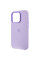 Чехол Silicone Case Metal Buttons (AA) для Apple iPhone 13 Pro Max (6.7) - Сиреневый / Lilac - фото