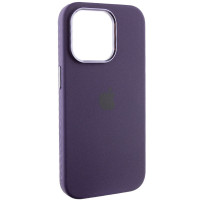 Чехол Silicone Case Metal Buttons (AA) для Apple iPhone 13 Pro Max (6.7) - Фиолетовый / Elderberry