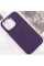 Чехол Silicone Case Metal Buttons (AA) для Apple iPhone 13 Pro Max (6.7) - Фиолетовый / Elderberry - фото