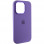 Чехол Silicone Case Metal Buttons (AA) для Apple iPhone 13 Pro Max (6.7) - Фиолетовый / Iris