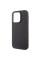 Чехол Silicone Case Metal Buttons (AA) для Apple iPhone 13 Pro Max (6.7) - Черный / Black - фото