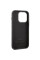 Чехол Silicone Case Metal Buttons (AA) для Apple iPhone 13 Pro Max (6.7) - Черный / Black - фото