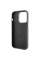 Чехол Silicone Case Metal Buttons (AA) для Apple iPhone 13 Pro Max (6.7) - Черный / Black - фото